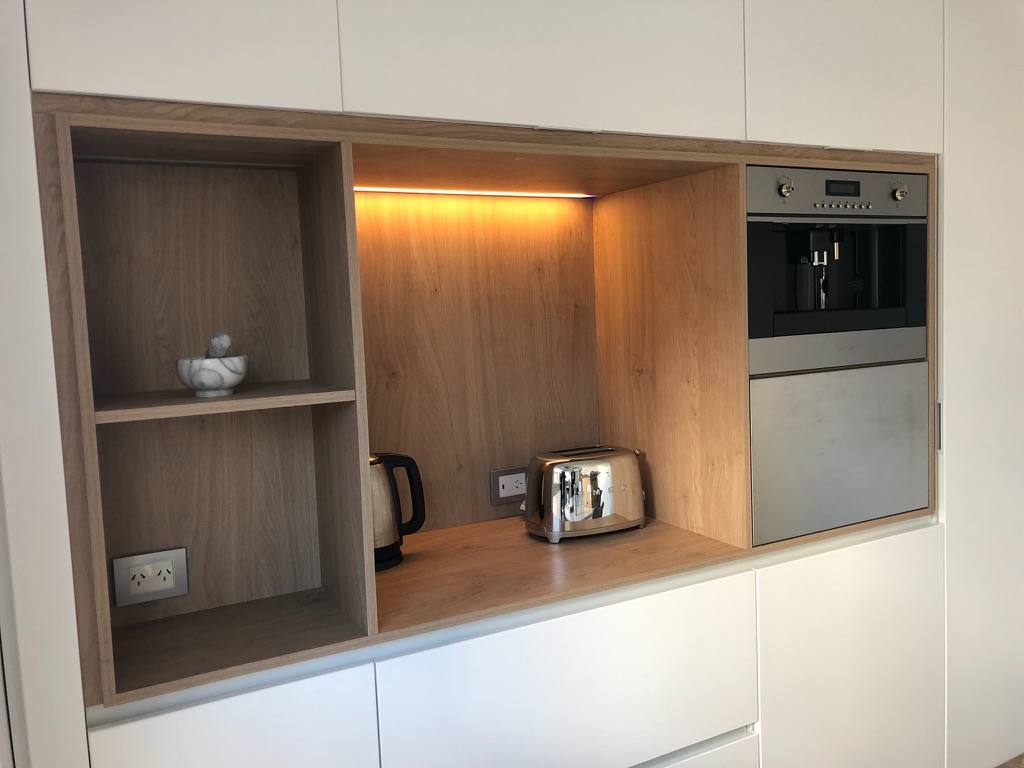 Remodelación Coffee Corner — Recoleta
